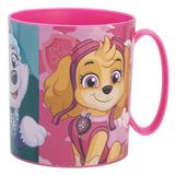 STOR Paw Patrol kinderbeker, kunststof, 390 ml, magnetronbestendig, robuust voor kinderen