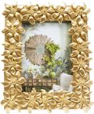 Kare Design Fotolijst Flower gouden bloemen 21x26cm