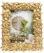 Kare Design Fotolijst Flower gouden bloemen 21x26cm