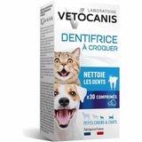 Vetocanis Tandpasta Kauwsnack Kippensmaak voor Kleine Hond en Kat 30 st