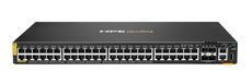 Hewlett Packard Aruba 6200F 48G Class4 PoE 4SFP+ 370W Géré L3 Gigabit Ethernet (10/100/1000) Power over Ethernet (PoE) 1U