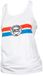 Miler Roger T-shirt sans manches Blanc S Femme