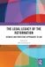 The Routledge Law and Religion-The Legal Legacy of the Reformation Paperback