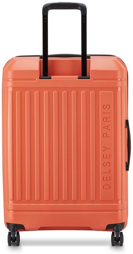 Delsey Lutece SE Spinner 68 cm - Uitbreidbaar 73/78 liter - 68x45x29x31 cm - sunset