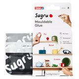 Sugru Tesa Sugru - Kneedbare Universele Lijm - Zwart, Wit, Grijs - 3 x 3,5 g