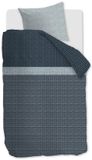 Beddinghouse River dekbedovertrek - Eenpersoons - 140x200/220 cm - Blauw