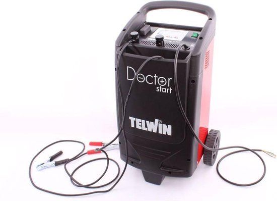 TELWIN DOCTOR START 630 - Mobiele acculader met startbooster - 230V 12-24V