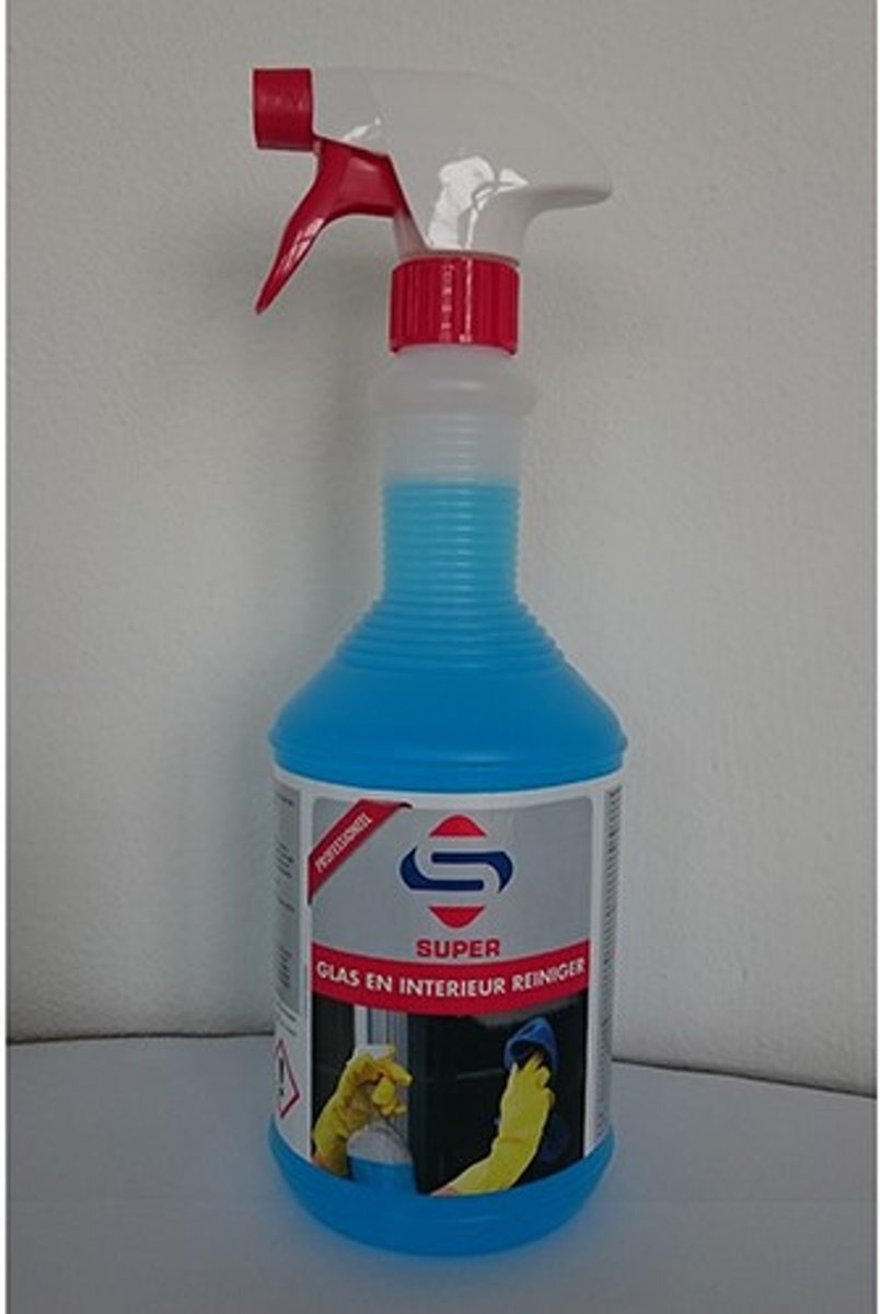 supercleaners Super Glas en interieurreininger 1L kant en klaar