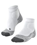 Falke Heren Tennissokken TE2 Short M Sso Katoen Functioneel Materiaal Anti-blaar 1 Paar, Wit White-Mix 2020, 44-45