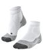 Falke Heren Tennissokken TE2 Short M Sso Katoen Functioneel Materiaal Anti-blaar 1 Paar, Wit White-Mix 2020, 44-45