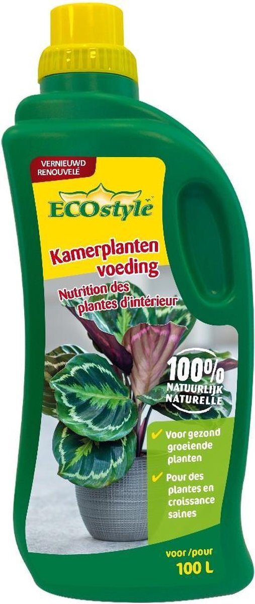 ECOSTYLE Kamerplanten voeding 1000 ml