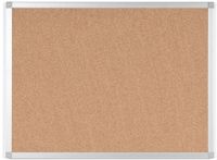 Quantore Prikbord 60x45cm Kurk Bruin