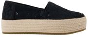 TOMS 10023046 Espadrilles Noir EU 36 Femme