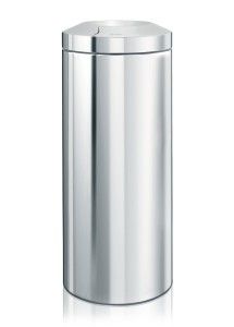 Brabantia 287527 - Vuilnisbak - 30 liter - Zilver