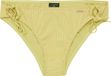 Protest Mixcabelo Bikini Broekje Dames Sour Green Gestreept M (38)