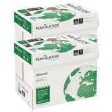 Navigator Universeel papier, A4, 80 g/m² 10 x reams (5.000 vellen), 2 x doos