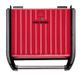 George Foreman 25030-56 Steel Grill Compact - Grill de contact - Rouge