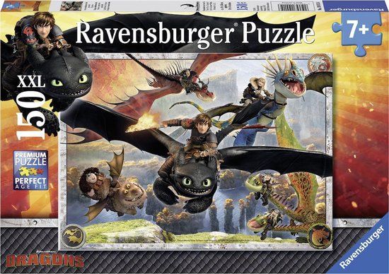 Ravensburger DRA: Dragons 2 Puzzel 150 stukjes