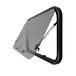 Bolt Edge Happiq Duwvenster – Voor camper, van en trailer – 90 x 55 cm aluminiumlegering met scherm, 65° ventilatie, afsluitbaar – Black