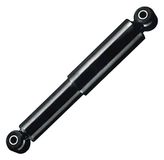 KYB 344811 Achter gas schokdemper - per stuk verpakt | Compatibel met: TOYOTA AURIS, COROLLA Stufenheck, PRIUS