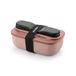Guzzini - Store&Go lunchbox met reisbestek - perzikbloesem