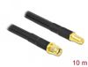 Delock Antenna Cable RP-SMA plug to RP-SMA jack LMR/CFD300 10 m low loss