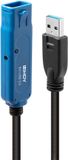 Lindy USB 3.0 Active Extension Cable - 8m - Black
