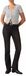 LEVI'S ® Jeans '725 High Rise Bootcut' black denim