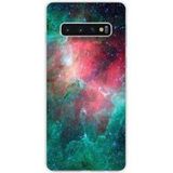 Samsung Galaxy S10 5G Nebuleuse Bedrukt siliconen hoesje