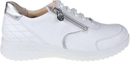 Ganter Heike dames sneakers - wit - maat 40.5