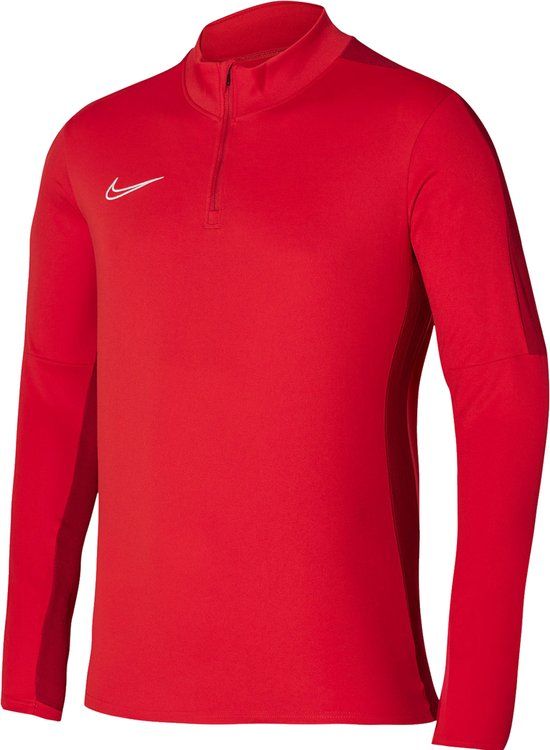 Nike DF Academy 23 SS Drill Mannen Rood Polyester XXL