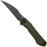 Bestech Ivy BG59C Blackwash 14C28N, OD Green G10, zakmes, Ostap Hel design