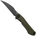 Bestech Ivy BG59C Blackwash 14C28N, OD Green G10, zakmes, Ostap Hel design
