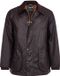 Barbour Bedale Wax Jas Bruin - Maat 54 - Heren