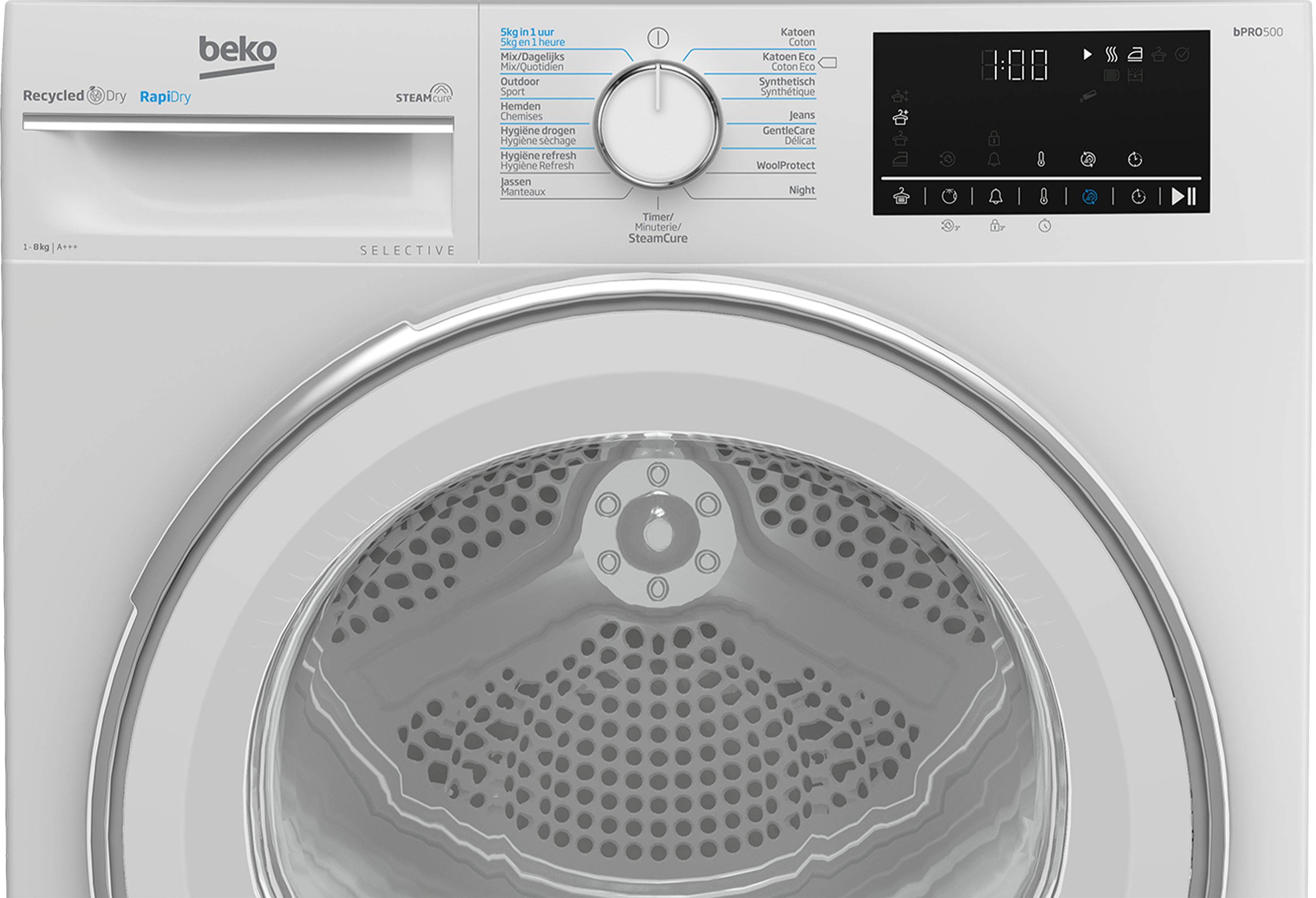 Beko B5T68247W2 / 8 kg