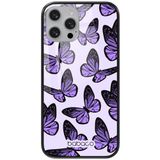 ERT GROUP mobiel telefoonhoesje voor Huawei P40 origineel en officieel erkend Babaco patroon Butterflies 002 gemaakt van gehard glas, beschermhoes