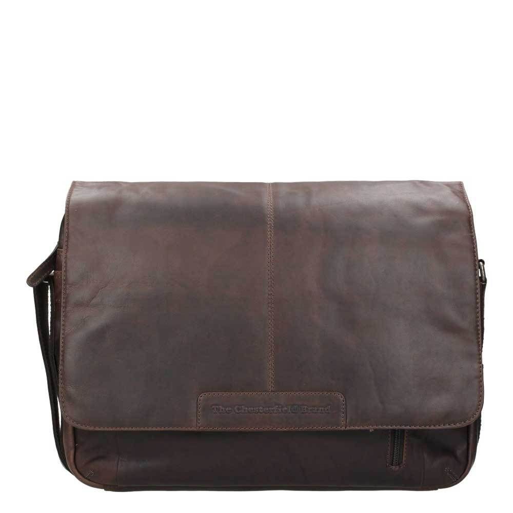 The Chesterfield Brand Richard Schoudertas Large Brown - Bruin - 8719241001944