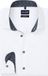 OLYMP Level 5 body fit chemise - longueur de manche 7 - popeline - blanc - Facile à repasser - Tour de cou : 44 (taille UE : XL)