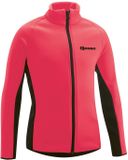 Gonso Moritz Kinder Softshelljas Unisex Diva Roze/Zwart
