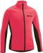 Gonso Moritz Kinder Softshelljas Unisex Diva Roze/Zwart