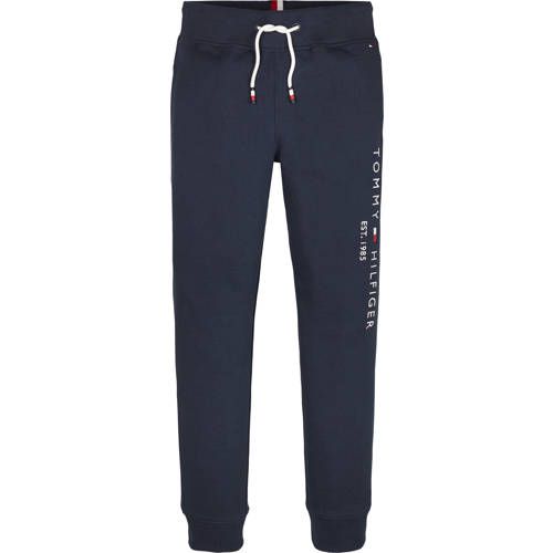 Tommy Hilfiger joggingbroek van biologisch katoen donkerblauw