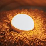 newgarden CHERRY WARM Ultra Warm 1800K LED decoratieve en noodlamp, draagbare gloeilamp met haak en magneet, draadloos met USB oplaadbare batterij, 900 lumen, IP54 bestendig