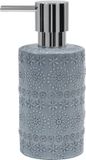 Spirella Distributeur de savon Relief – Porte-savon et distributeur de lotion élégants pour accessoires de salle de bain