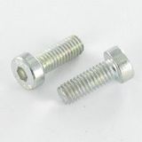 Vis à métaux CHC BTR Clé de 5 HC5 M8x30 filetée sur 22 Classe 10.9 Tête basse Acier zingué - 30 pièces