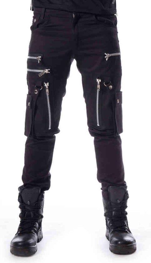 Vixxsin Andre Heren Stoffen broek - zwart - W32L32