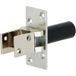 Häfele Charnière de porte battante avec blocage pour portes non feuillurées avec 1 ressort, plastique gris - épaisseur de porte 25-30 mm