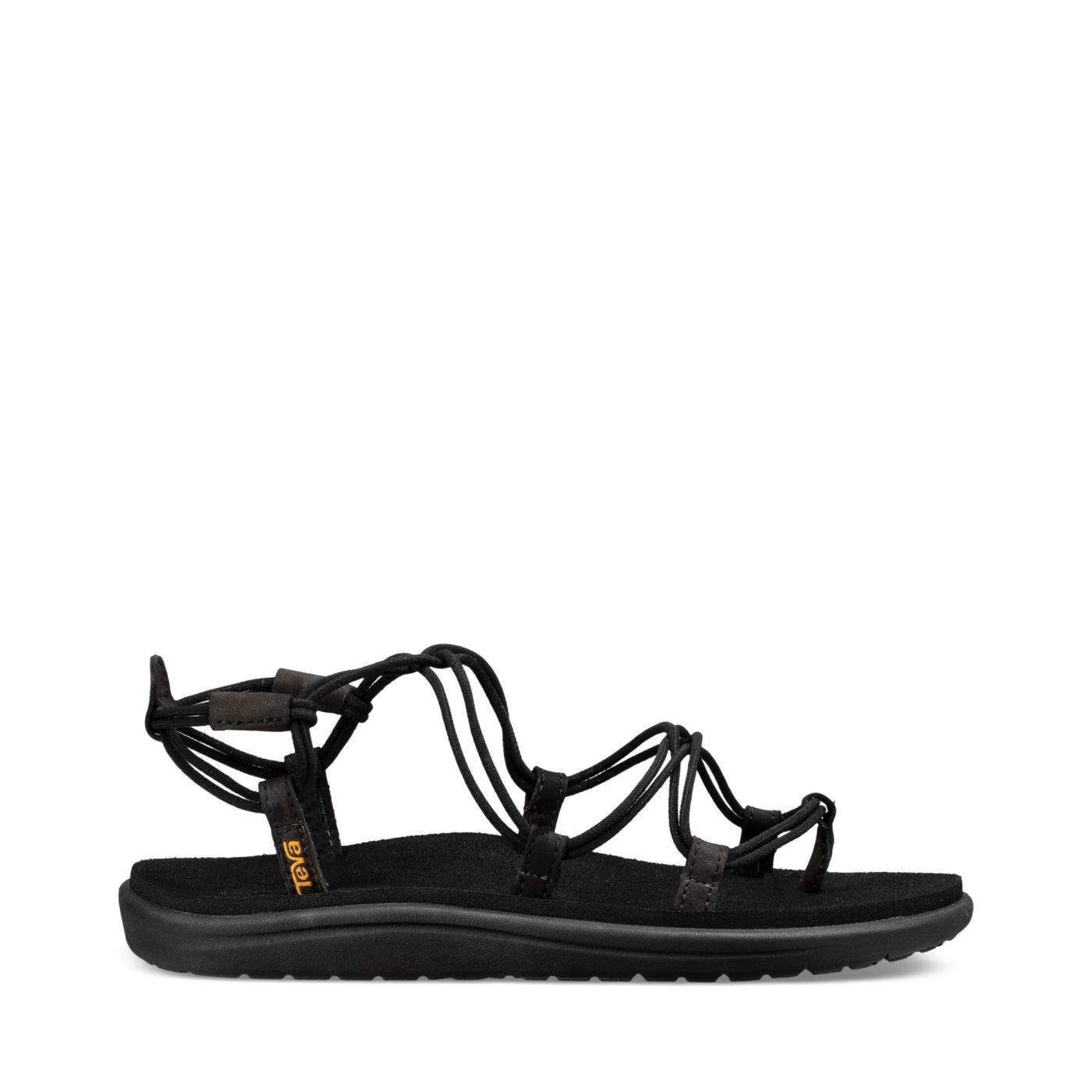 Teva Voya Infinity Teenslippers Dames Zwart 2023 US 10 | EU 41