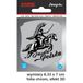 AutoTattoo Husar 3D Chrome Sticker - 6,33 x 7 cm