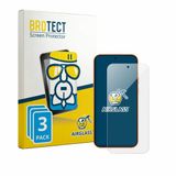 BROTECT Screenprotector 3 Stuks voor Oppo A7 Pro Max Beschermglas Transparant