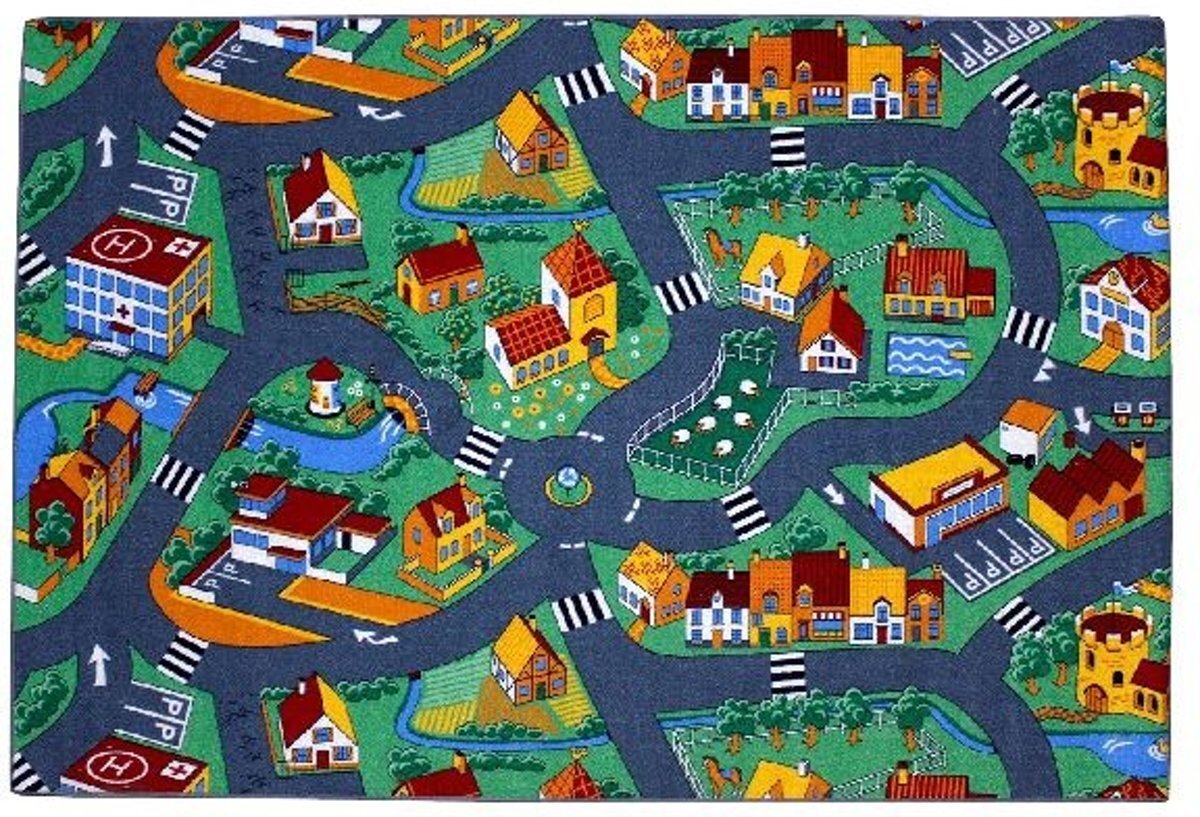 Associated weavers Vloerkleed Little village â€“ 95 x 200cm